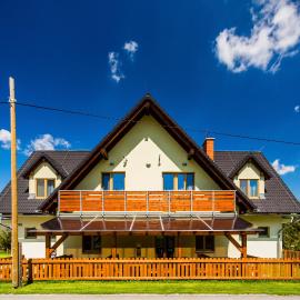 Penzion U Barana – hotel w mieście Trojanovice