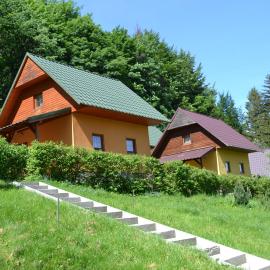 Chaty pod Knížecí, Trojanovice โรงแรมในโตรยาโนวิตเซ