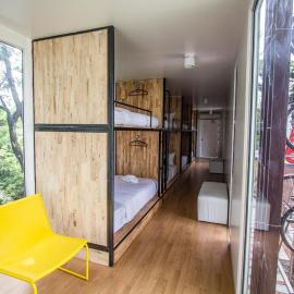 Ducati Bike Box Hotel, hotel in Buriram
