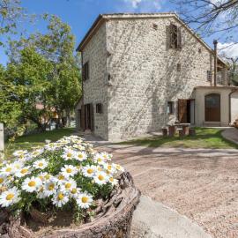 B&B Podere Legnotorto: Castel del Piano'da bir otel