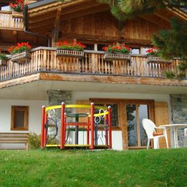 Chalet Hestia，尚佩里的飯店