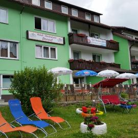 Hotel-Pension Dressel، فندق في فأرمينشتآينآخ