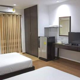 Field Town Apartment, hotel a Nakhon Nayok