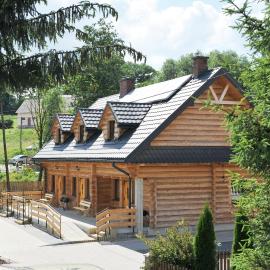 Całoroczne Domki Aga, hotel in Hoczew