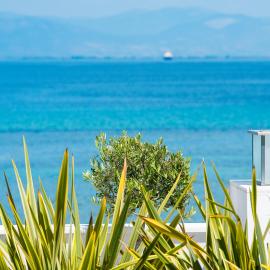 Mythodea Apartments, hotell Thásoses
