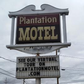 Plantation Motel, hotel Huronban