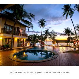 Mac Resort Hotel โรงแรมในเกาะช้าง