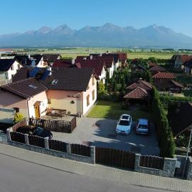 Vila Martina, hotel a Poprad