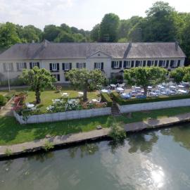 Hostellerie de Pavillon Saint-Hubert, hótel í Gouvieux