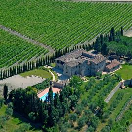 Casalta Di Pesa, hotel v Siene