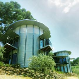 Bela Vista Silo Housing, hotel i Alfândega da Fé
