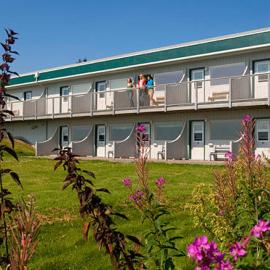 Viesnīca Ocean Shores Hotel pilsētā Homēra