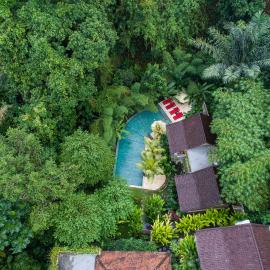 Jungle Haven Ubud - Formerly Desak Putera Cottages, viešbutis Ubude