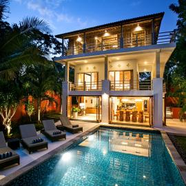 CASA MIMBA - Seaview Private Pool Villa Padangbai