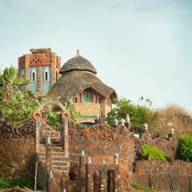 Sobo Bade, hotel di Toubab Dialaw