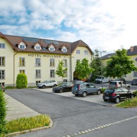 Hotel Restaurant Müllner, viešbutis mieste Marz