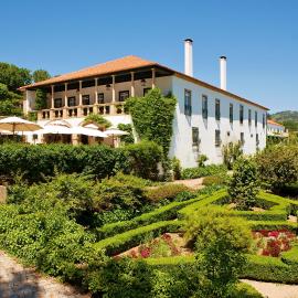 Hotel Rural Casa dos Viscondes da Varzea, hotel di Lamego