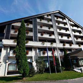 Garni Hotel Savica - Sava Hotels & Resorts, hotelli Bledissä
