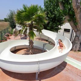 Camping Sènia Riu, hotel a Sant Pere Pescador