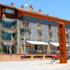 Hotel Conde De Badaran, hotel em Badarán
