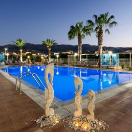 Stelios Gardens, hotel i Malia
