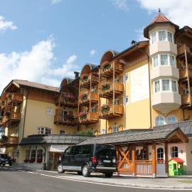 Hotel Chalet all'Imperatore、マドンナ・ディ・カンピリオのホテル