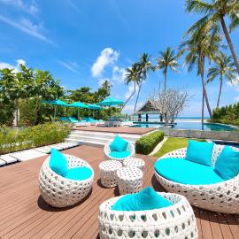 Beachfront Villa Baan Paradise, Hotel in Laem Set Beach