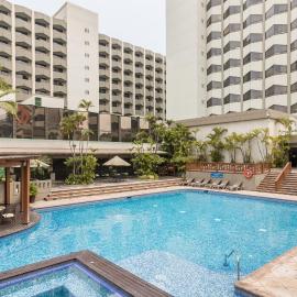 Barceló Guatemala City，危地馬拉的飯店