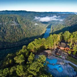 Adventures on the Gorge, Hotel in Fayetteville