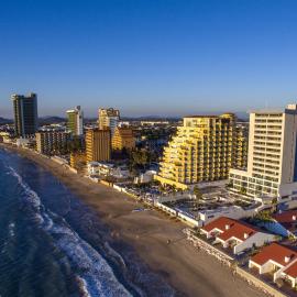 Ocean View Beach Hotel: Mazatlán'da bir otel
