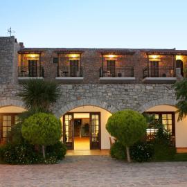 Kastro Maini, hotel Areópoliszban