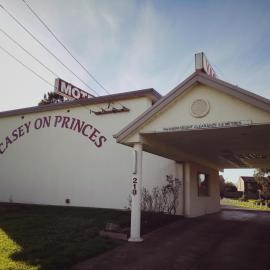 Casey on Princes Motel, hotel v destinácii Hallam