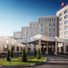 Ramada by Wyndham Almaty, hotel en Almaty