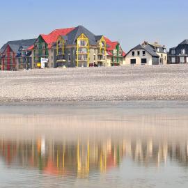 Madame Vacances Les Terrasses De La Plage, hotelli kohteessa Cayeux-sur-Mer