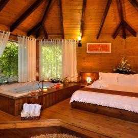Talia Cabin Guest & Spa, hotel din Roș Pina
