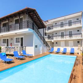 Karras Livin, hotel in Laganas