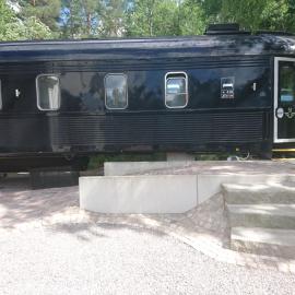 Silleruds Station, hotel en Årjäng