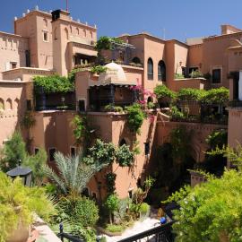 Hôtel Riad Dar Daïf, hotel i Ouarzazate