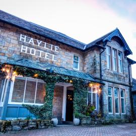 Haylie Hotel, hotel v destinácii Largs