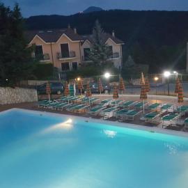 Rifugio del Cavaliere, hotel Ateletában
