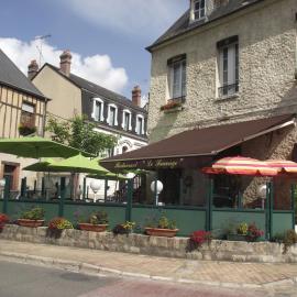 Le Sauvage, hotel Château-Renard-ban