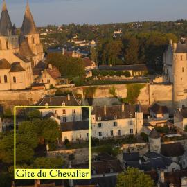 Gite du Chevalier du fort st ours, hotel in Loches