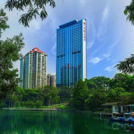 Soluxe Hotel Guangzhou, hotel Kuangcsouban