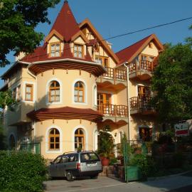 Castle house, hotel in Balatonfüred