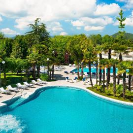 Hotel La Residence & Idrokinesis - Thermal Rehab, hotelli kohteessa Abano Terme