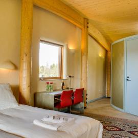 Strohotel Aalshof, hotel in Haps
