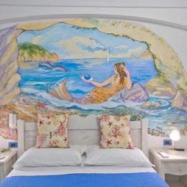 La Mela Blu, hotell sihtkohas Furore