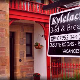 Kylelachin, hotel Dingwallban