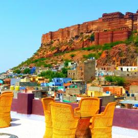 Jodhpur Heritage Haveli Guest House, hotelli kohteessa Jodhpur