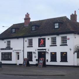 The Red Lion, hotel di Hythe